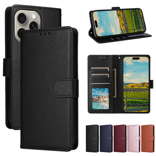 Ốp Lật Mới Cho Infinix Note 40 Pro + Plus 5G 30 30i 12 G99 4G Hot 40i 30 30i 50i 12 Play Zero 20 Smart 9 8 Pro Ví Da Giả Có Khe Cắm Thẻ Vỏ TPU Mềm Dây Đeo Tay