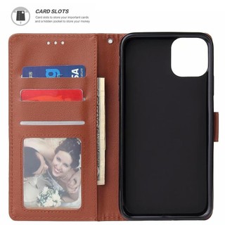 Vỏ Mới Cho iPhone 6 6s Plus 7 8 X Xs XR 11 12 mini 13 14 15 16 Pro Max se 2 3 2022 2020 Flip Cover Ví Bao Da PU Đế Mềm TPU Silicone Ốp Lưng Có Khe Cắm Thẻ Túi đựng