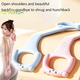 [Fernweh] 1 Dây kháng lực TPR Tay sau Vai Tập thể dục Dây đàn hồi Yoga Dây tập thể dục kéo dài [MỚI]