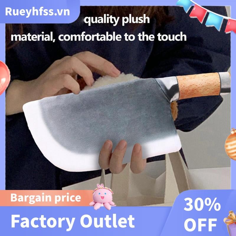 Túi Mô Phỏng Ngộ nghĩnh Thực Tế Dao Sang Trọng Đồ Chơi Túi Điện Thoại Di Động Trang Trí Ví Đựng Tiền Xu, A