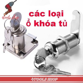 Combo 3 Ổ khóa tủ, khóa hộc kéo, khóa tủ gỗ Everygood cao cấp chắc chắn