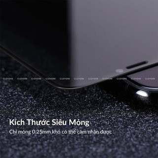Kính Cường Lực Chống Nhìn Trộm Wekome cho iPhone 17 Pro Max Full Màn 4D