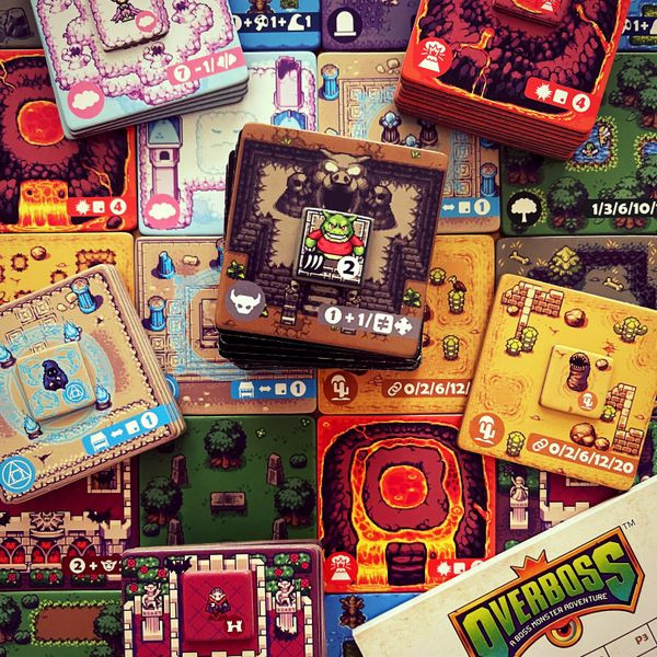 Boardgame Overboss kèm bản mở rộng Quỷ Vương KS Chính Hãng Nội Địa Trung Tigar