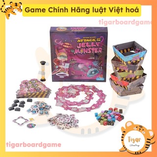 Boardgame Attack Jelly Monster ( hàng chính hãng, bản Trung ) Tigar