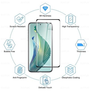 Kính cường lực cong cho Honor Magic 6/5 Pro 5G 2024 (Magic6Pro, Magic5Pro), 1-3 miếng
