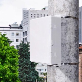 Hộp nối điện YSANH, Vỏ có công tắc kín ngoài trời màu trắng có chốt, Hộp phân phối IP67 bằng nhựa chống nước