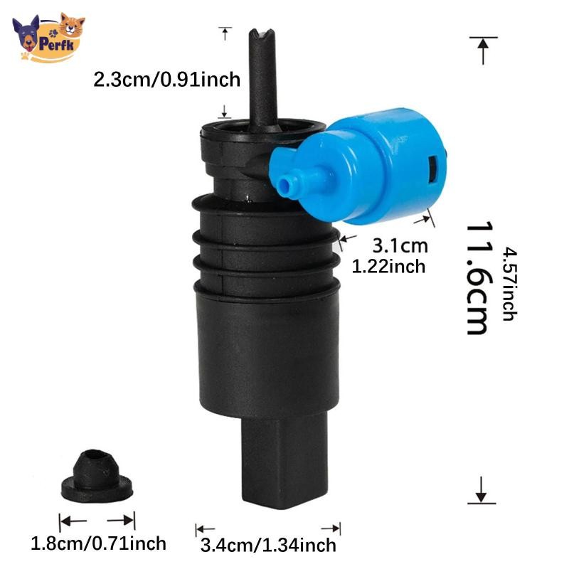 1k6955651 Bơm rửa kính chắn gió Máy bơm dự phòng chuyên nghiệp Nước thay thế