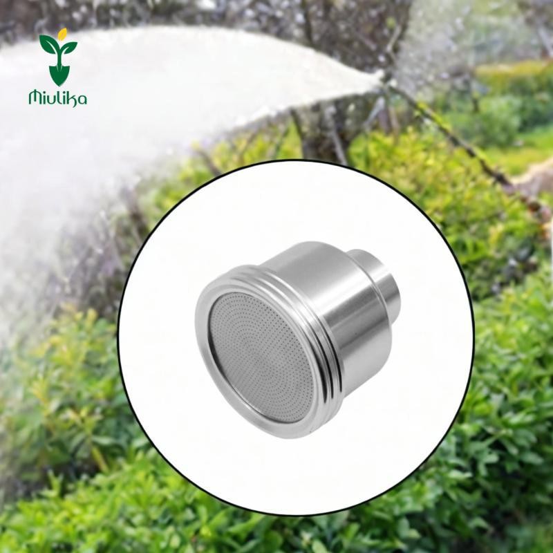 Vòi tưới vườn Miulika Vòi phun nước Phụ kiện làm vườn Hiệu quả Dễ dàng lắp đặt Vòi phun thay thế để làm sạch nhà kính