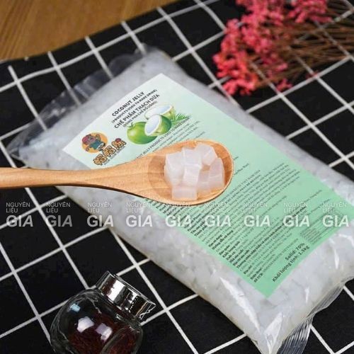 Thạch dừa giòn Gấu Maomao gói 1.5kg