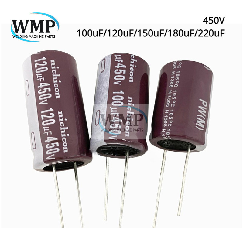 Tụ Điện Phân Nhôm Chính Hãng 450V 100UF 120UF 150UF 180UF 220UF Mới ...