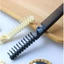 Lược chải tóc 2 đầu gấp gọn bỏ túi tiện lợi 20.8x1.8cm
