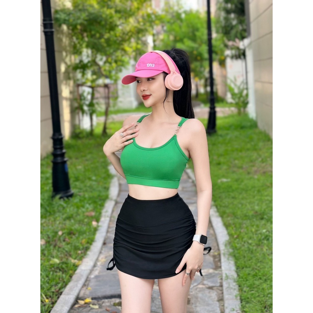 Áo bra A31 thể thao tập gym, yoga, erobic, nhảy hiện đại chất thun lạnh co giãn 4 chiều siêu đẹp