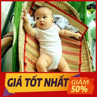 🔴SIÊU RẺ🔴 Chiếu Cối Xuất Khẩu Thanh Bình 60x110cm Cho Trẻ Em Nằm Củi, Nôi, Võng Thoáng Mát_Giá Sỉ