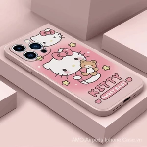 Ốp lưng OPPO A58 4G F11 PRO F5 F7 F9 F1S R15 PRO FIND X3 PRO MF037A hello kitty Silicon mềm chống rơi Vỏ điện thoại LSAQ