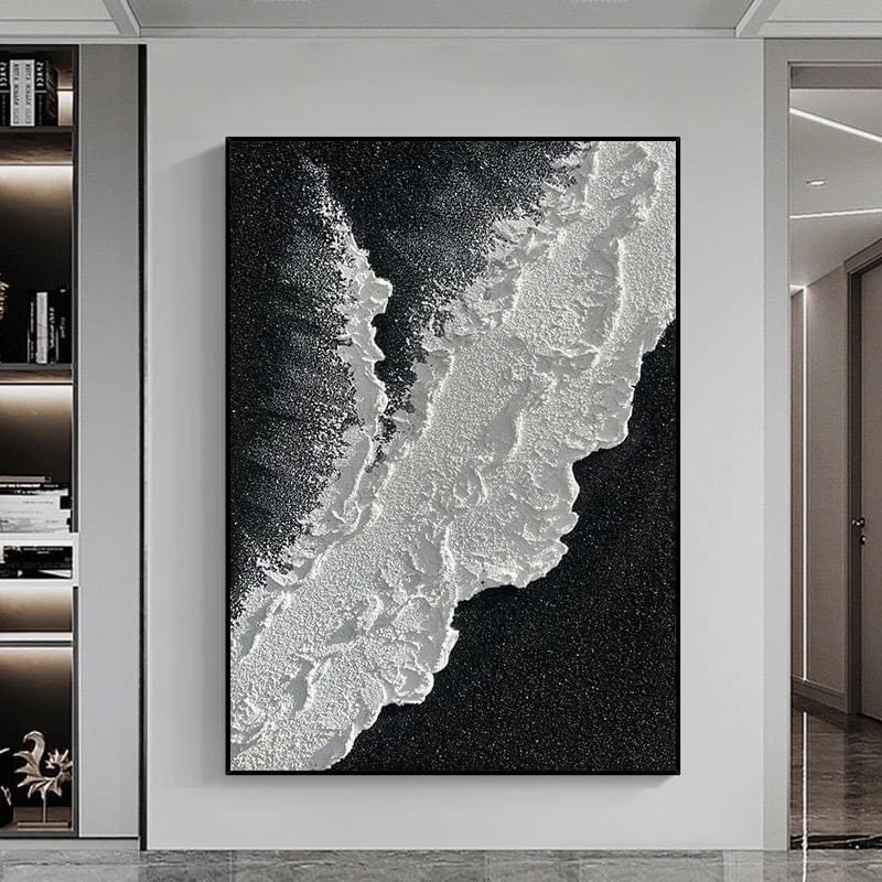 Tranh Treo Tường Tráng Gương "Trừu Tượng Phong cách bắc âu" Decor nhà cửa hàng Hiện Đại