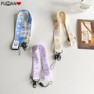 Hoạt Hình Dễ Thương Fubao Panda Điện Thoại Dây Chống Mất Điện Thoại Phòng Chống Rơi Phụ Kiện Điện Thoại Dây Dây Đeo Dây Có Thể Điều Chỉnh Chiều Dài Đeo Ngang Dây