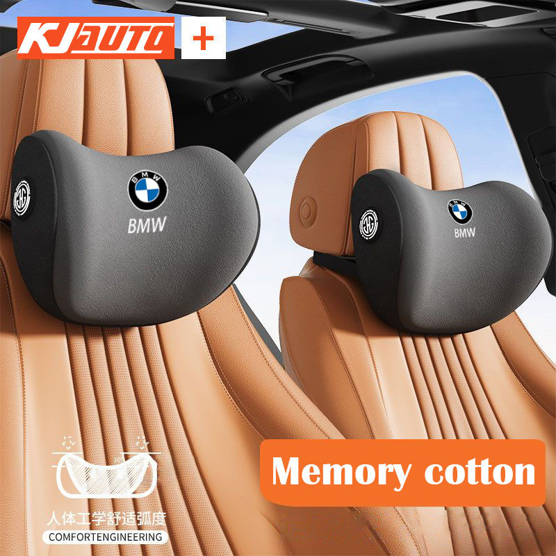 [Công thái học] Đệm ngồi ô tô Memory Cotton BMW mềm mại, thoải mái cho 3 5 X5 X3 X1 1 2 4 X4