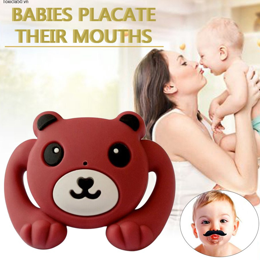 Cute silicone baby pacifier | Shopee Việt Nam