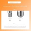 Bóng đèn ngô LED OIGM, E27, E14, Độ sáng cao, Sử dụng tại nhà, Tiết kiệm năng lượng 12W, 16W, 20W, 24W, Ánh sáng trắng, Ánh sáng ấm áp, Ánh sáng trung tính, Ánh sáng ba màu, 220V