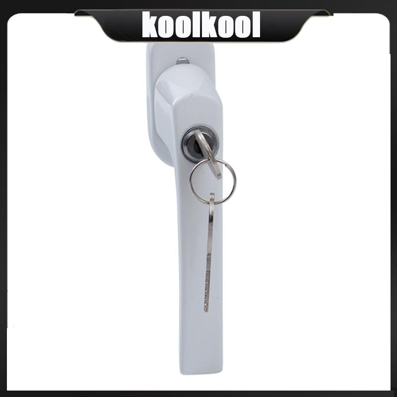 Kool Secure Lockable Window Handle with Key Screws Bộ tay cầm cửa sổ ...