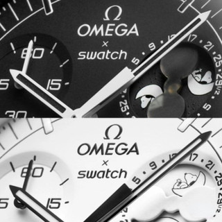 Đồng hồ nam Moonwatch Chất liệu nhựa Chronograph Mã thể thao Đồng hồ cặp đôi thời trang