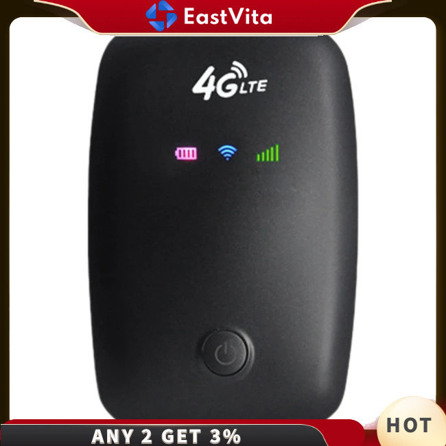 Eastvita H808 4G Router Pocket 150Mbps WiFi Repeater Bộ khuếch đại tín ...
