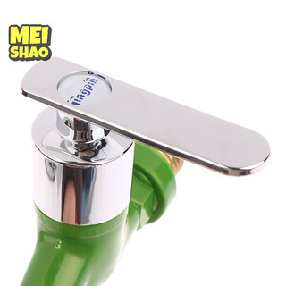 MeiShao 4 Màu Vòi 1 / 2 "Nam Treo Tường Máy Giặt Vòi Nước Nhựa Đầu Nối Nhanh Vườn Ban Công Vòi