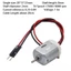 NOTE1 1 Bộ Động Cơ Truyền Động Bốn Bánh, Với Bộ Động Cơ Nhỏ 4WD 130 Có Dây, Tốc Độ Cánh Quạt Bền 18.000RPM Mini Micro DC 72MM Cánh Quạt