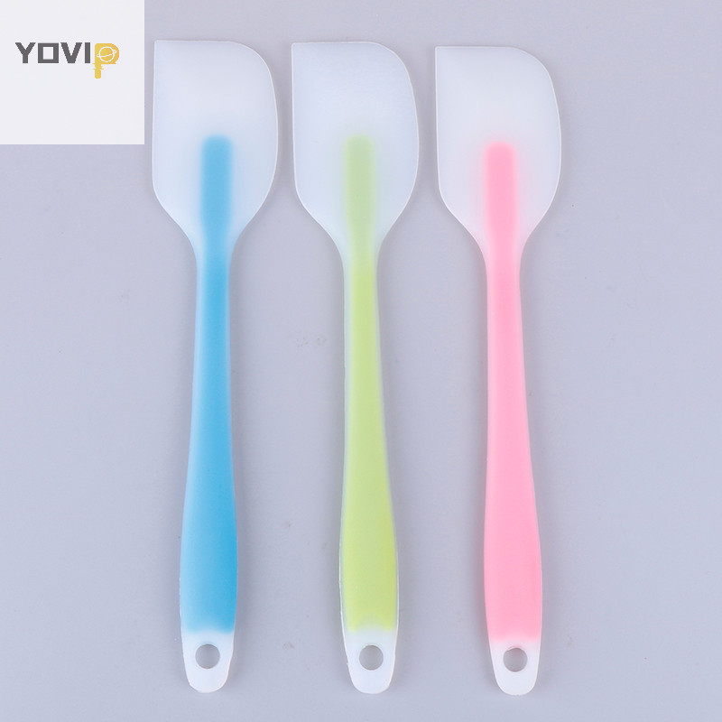 Yovip Thìa Thìa Chống Silicon Chịu Nhiệt Nấu Ăn Nhà Bếp Dụng Cụ Cạo Bánh VN