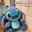 【Bingo】Đồ chơi nhồi bông, Stitch, bầu trời đầy sao dễ thương, mềm mại, cỡ cực lớn, gối đi kèm búp bê ngủ, quà tặng độc đáo (0306)