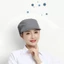 Mũ đầu bếp CATIYAHA, Mũ làm việc lưới thoáng khí bằng vải, Phụ kiện nấu ăn Dịch vụ thực phẩm Mặc công việc Chống khói Chống bụi Nấu ăn Mũ vệ sinh Nhà máy