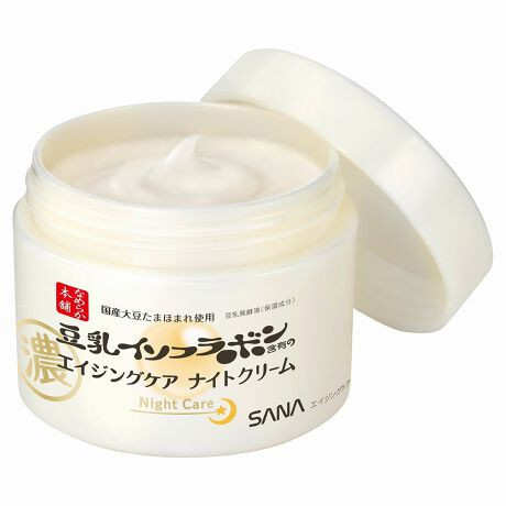Gel dưỡng da ban đêm chống nhăn da Nameraka Honpo Wrinkle Night Cream 50g -  Nhật Bản 4964596485787