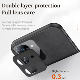 Ốp lưng Realme v30 v30t realmev30 realmev30t Vỏ chống rơi và hấp thụ sốc được làm bằng da cừu chất lượng cao và vỏ cứng thân thiện với da