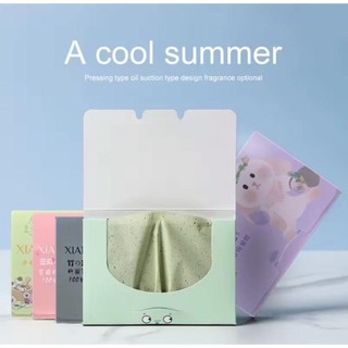 EBINLANDS 100 Chiếc Giấy Đổ Dầu, Trà Xanh Tự Nhiên Giấy Hấp Thụ Dầu Than Tre, Giấy Chống Nhăn Da Mặt Di Động