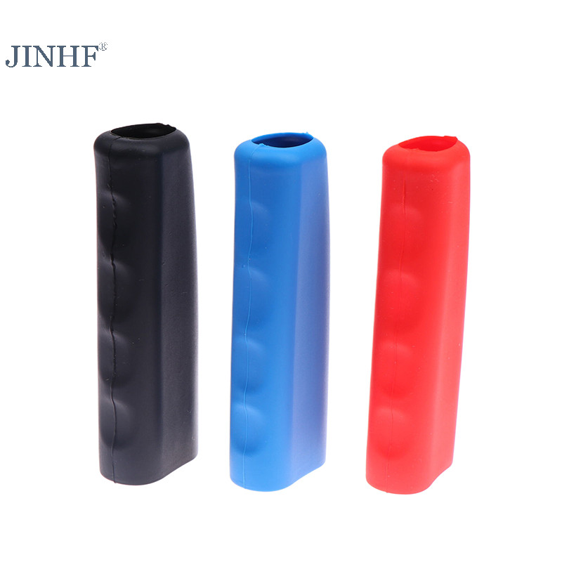 Jinhf Bộ Phanh Tay Ô Tô Silicon Chống Trượt, Vỏ Trang Trí, Đa Năng Tự Động Đỗ Xe HOT