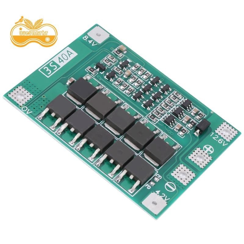 3s 40A 18650 Li-Ion Pin Lithium Ban Bảo Vệ Pcb Bms Cho Động Cơ Khoan 11 ...