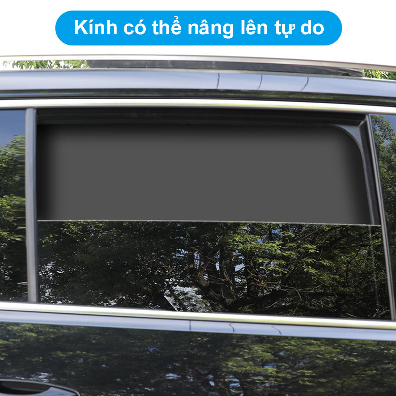 Rèm che nắng ô tô-Rèm xe từ tính chống nắng mùa hè từ tính mạnh mẽ,Tấm che nắng ô tô mờ đục từ tính