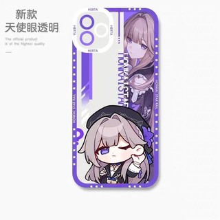 Ốp Lưng Cho Xiaomi Redmi Note 13 12 Pro 12S 13C 12C 10C A2 A1 Plus A3 Ốp Điện Thoại TPU Mềm Honkai Star Rail Sparkle Black Swan 3D Chống Va Đập Cool Bảo Vệ Toàn Diện Xu Hướng Thương Hiệu