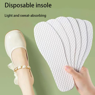 Đế lót bột gỗ Chống trượt và chống dính Chân đế mềm thoáng khí Đế thấm mồ hôi dùng một lần