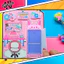 ĐỒ CHƠI NGÔI NHÀ BÚP BÊ GIẤY CẮT THỦ CÔNG DIY - TOCA LIFE WORLD - MẪU TA052