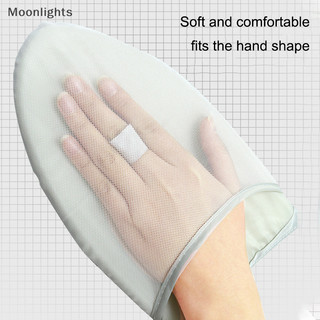Moonlights May Hấp Sắt Găng Tay Chống Hơi Nước Mitt Có Vòng Ngón Tay Chịu Nhiệt Găng Tay Cho Quần Áo Hấp Bảo Vệ Cầm Tay EN