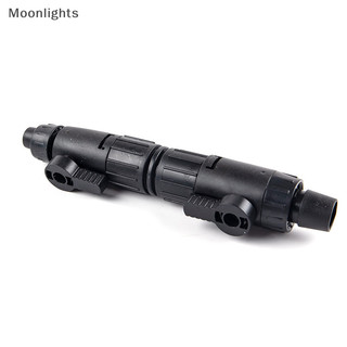 Moonlights 1 Chiếc Cá Điều Khiển Lưu Lượng Nước 12 Mm 16 Mm Bể Cá Ống Van Lọc Kết Nối Phát Hành Nhanh FIshl Dễ Dàng Lắp Đặt Adapter EN