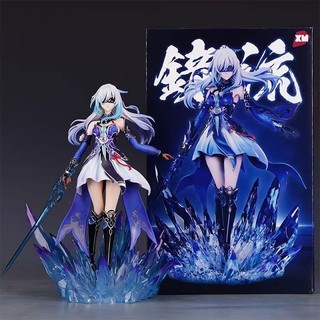 Fenghua Gương Lưu Lượng Hình Nhảy Ngôi Sao Xấu Joon Đường Sắt Gương Chảy gk Anime Ngoại Vi Trò Chơi Cô Gái Đẹp Khung Xe Trang Trí