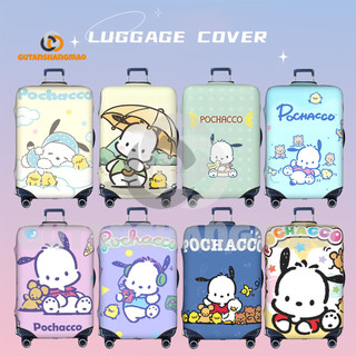 Sanrio Pochacco Hành Lý Có Thể Giặt Được Vali Bảo Vệ Chống Trầy Xước Vali Phù Hợp Với Hành Lý 18-32 Inch