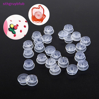 Sthb 25 Chiếc Nút Trong Suốt Phụ Kiện Cho DIY Sandal Giày Ch Trang Sức Trang Trí VN