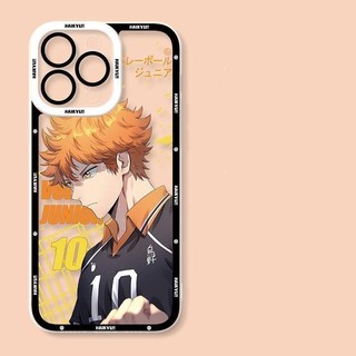 Ốp Điện Thoại Xiaomi Redmi Note 13 12 Pro 12S 13C 12C 10C A2 A1 Plus A3 Anime Nhật Bản Bóng Chuyền Cậu Bé Haikyuu Syouyou Hinata Kageyama Tobio Mềm TPU Hoạt Hình Ốp Lưng