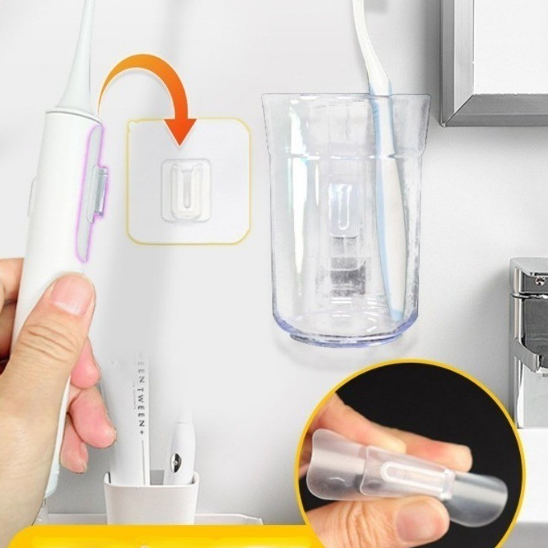 [Nổi bật] Móc khóa mẹ-con - Chống thấm nước, tự dính, không dấu vết - Bộ giữ điều khiển từ xa - Giá đỡ khung ảnh - Dụng cụ cố định bàn chải vệ sinh - Giá đỡ kẹp ổ cắm hàng