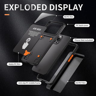 [Jlk] Ốp điện thoại chống sốc ốp lưng chống nước  IP68 ngoài trời cho iPhone 6.1 inch Vỏ bơi lặn dưới nước cho iPhone 17 Air 16 15 / 15Pro / 12 / 12 Pro / 13 / 13 Pro / 14 / 14 Pro
