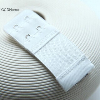Gcdhome Áo ngực mở rộng có thể điều chỉnh Dây đeo mở rộng Khóa thay thế 2 móc HOT