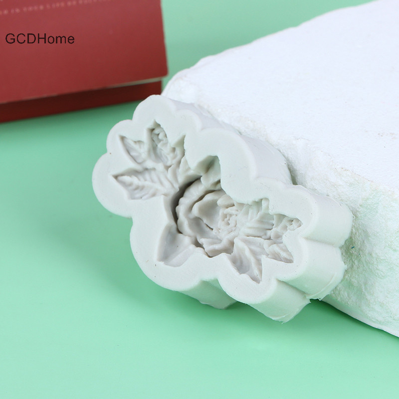 Gcdhome 1 Bó Hoa Silicon Mềm Khuôn Kẹo DIY Khuôn Làm Bánh Khuôn Máy Nướng Khuôn Nóng